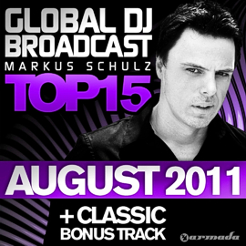 GDJB - Radio Top 15: August 2011