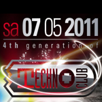 7. Mai 2011 @ Technoclub @ Monza, Frankfurt